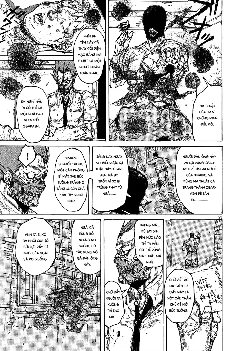 Dorohedoro Chapter 32 - Trang 25