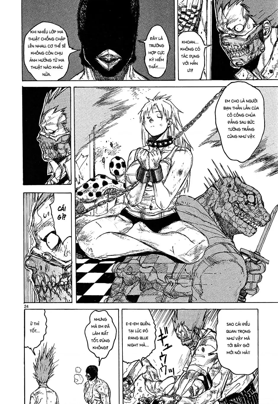 Dorohedoro Chapter 32 - Trang 26