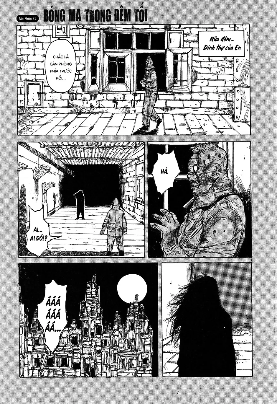 Dorohedoro Chapter 32 - Trang 3