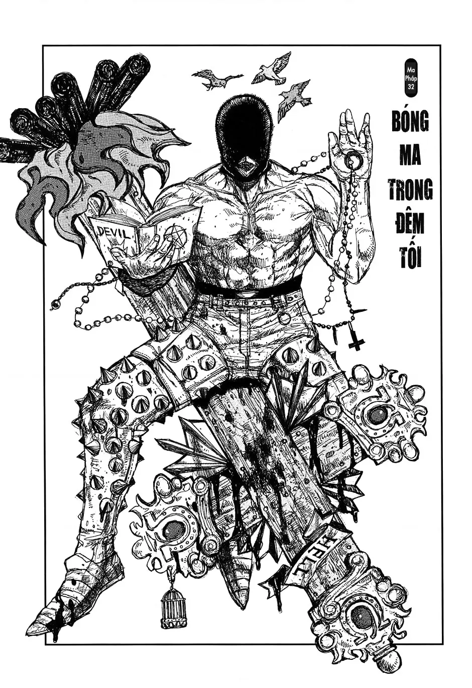 Dorohedoro Chapter 32 - Trang 4