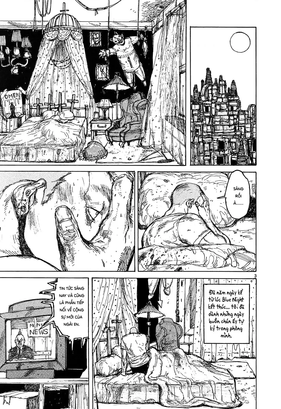 Dorohedoro Chapter 32 - Trang 5