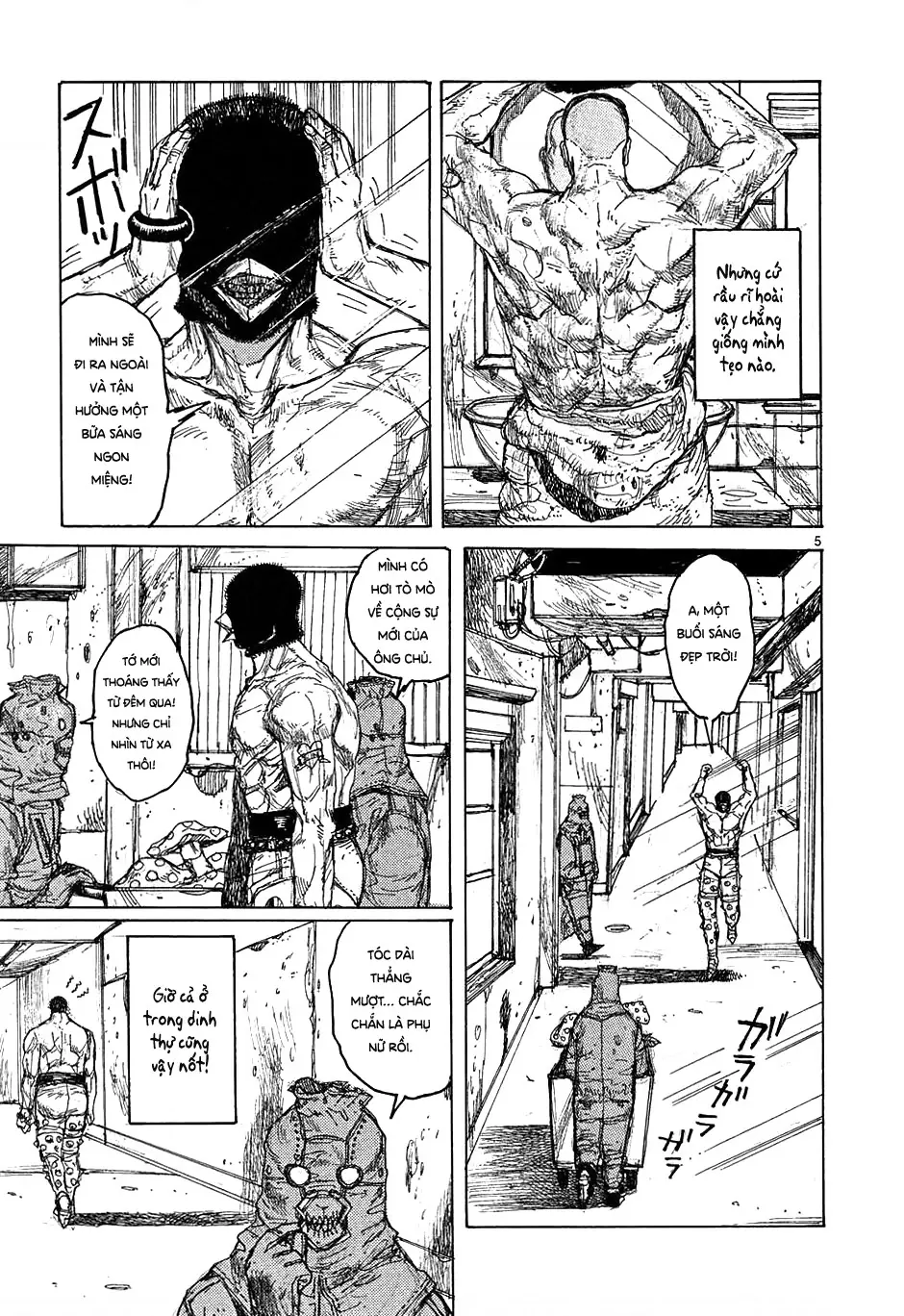 Dorohedoro Chapter 32 - Trang 7