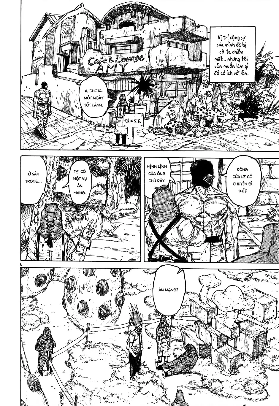 Dorohedoro Chapter 32 - Trang 8