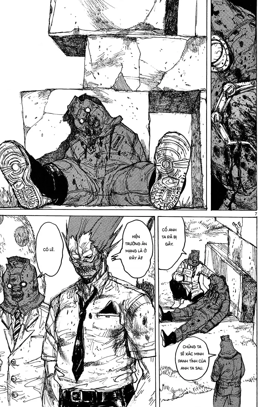 Dorohedoro Chapter 32 - Trang 9