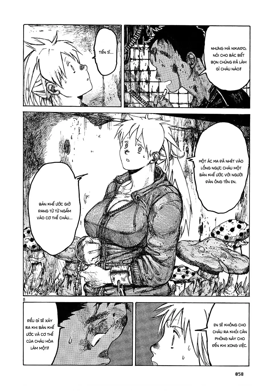 Dorohedoro Chapter 33 - Trang 10