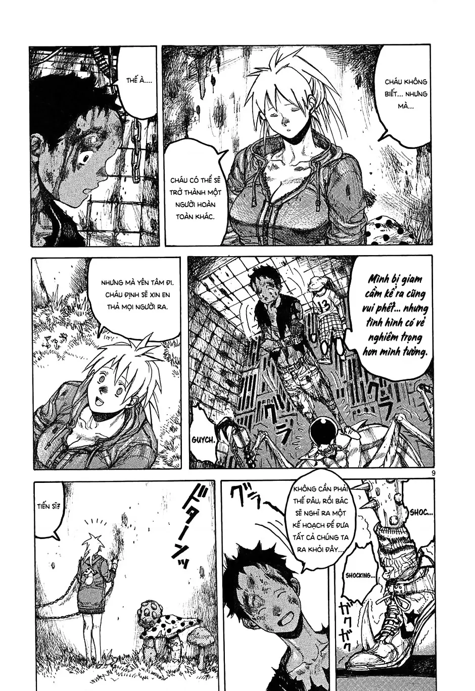 Dorohedoro Chapter 33 - Trang 11