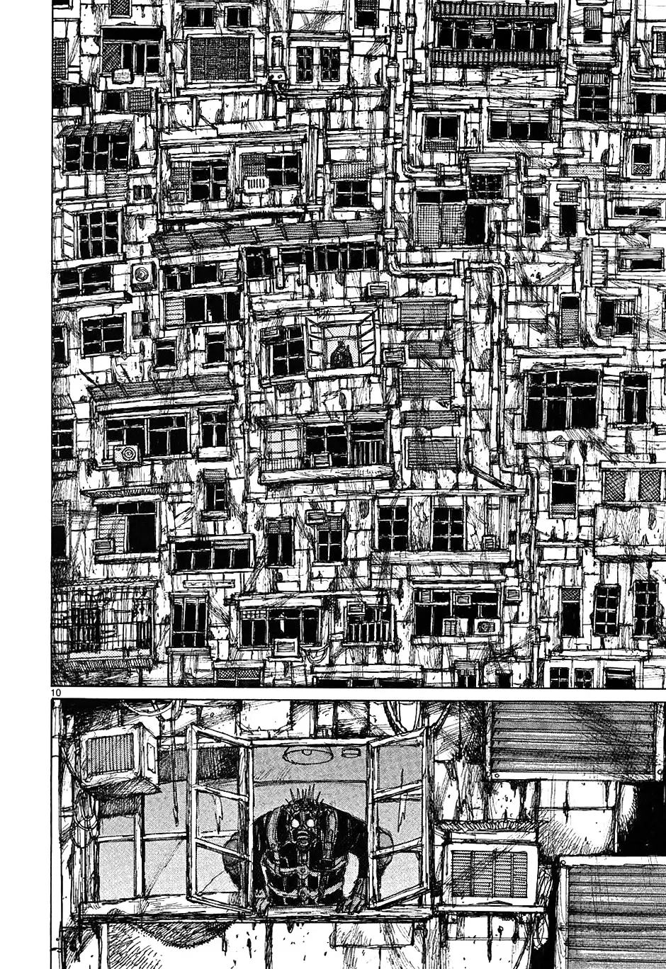 Dorohedoro Chapter 33 - Trang 12
