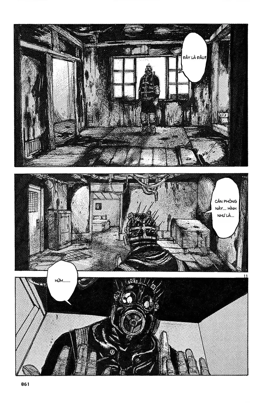 Dorohedoro Chapter 33 - Trang 13