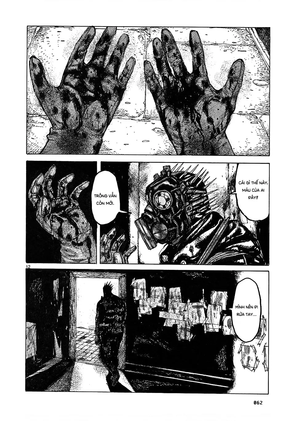 Dorohedoro Chapter 33 - Trang 14