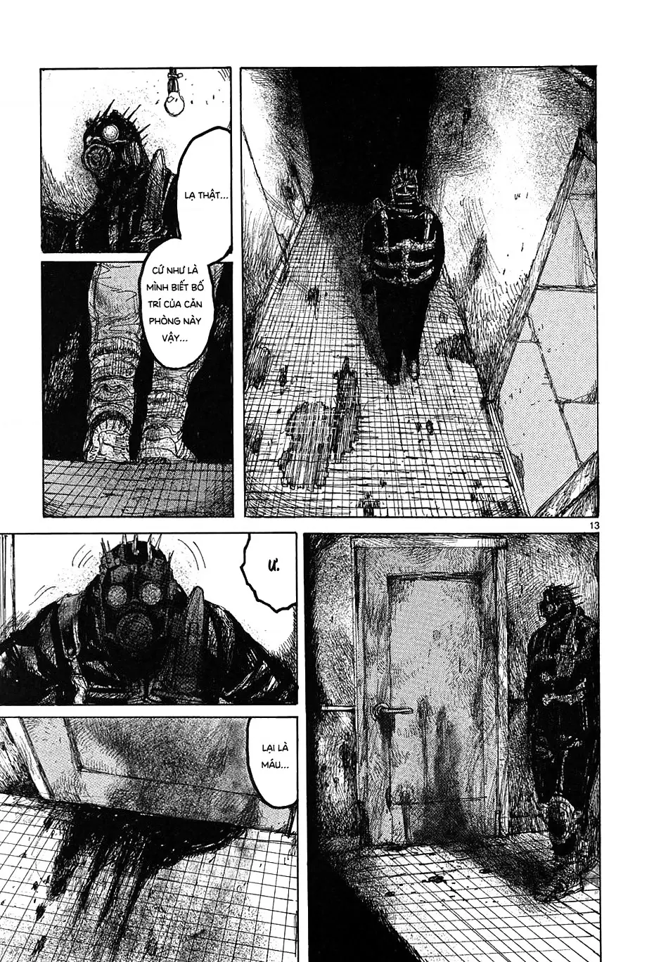 Dorohedoro Chapter 33 - Trang 15
