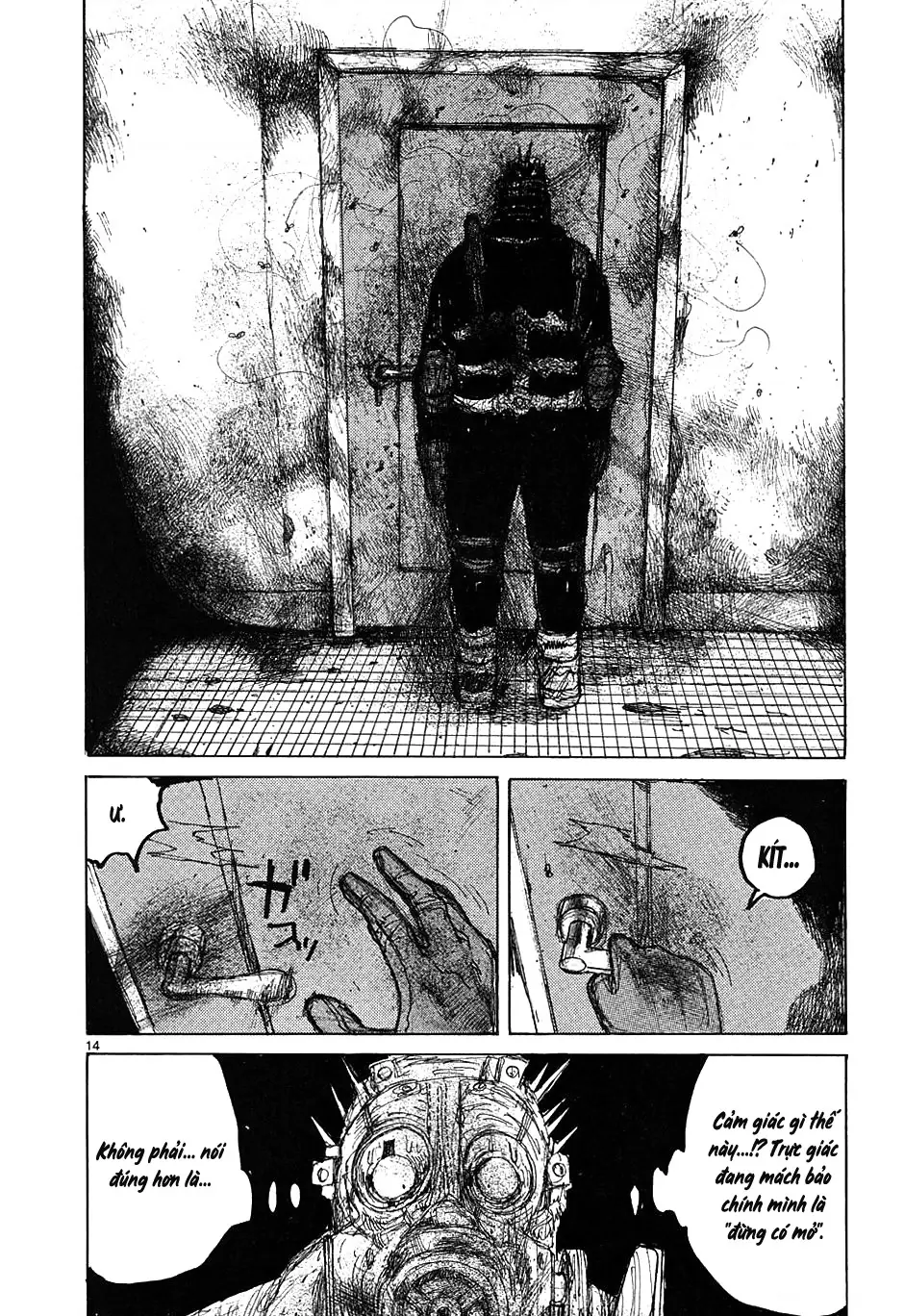 Dorohedoro Chapter 33 - Trang 16