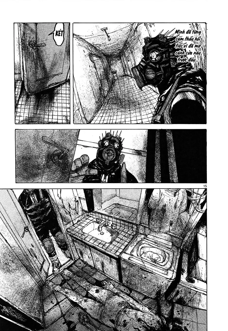Dorohedoro Chapter 33 - Trang 17