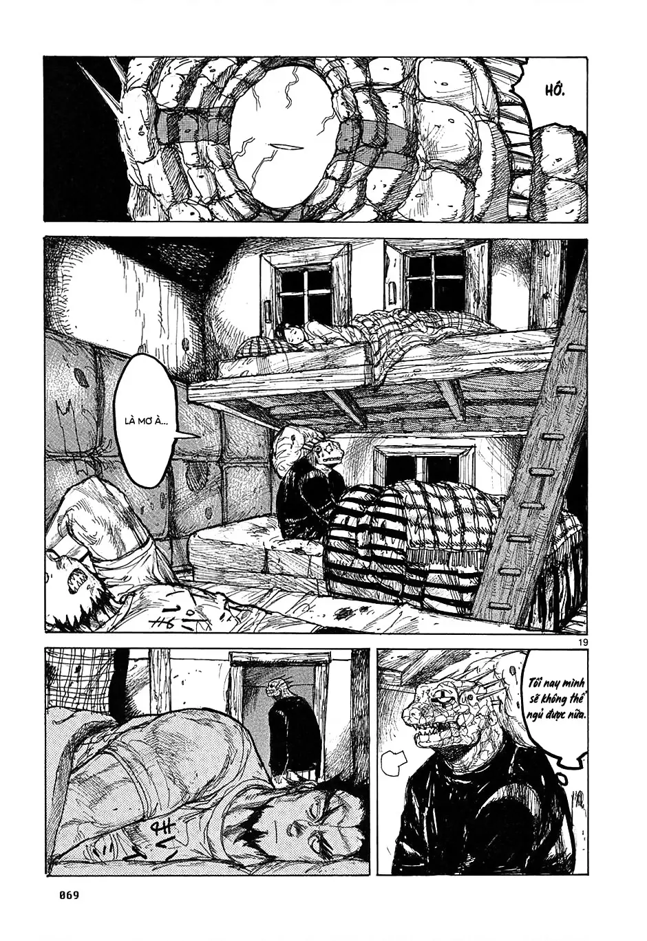 Dorohedoro Chapter 33 - Trang 21