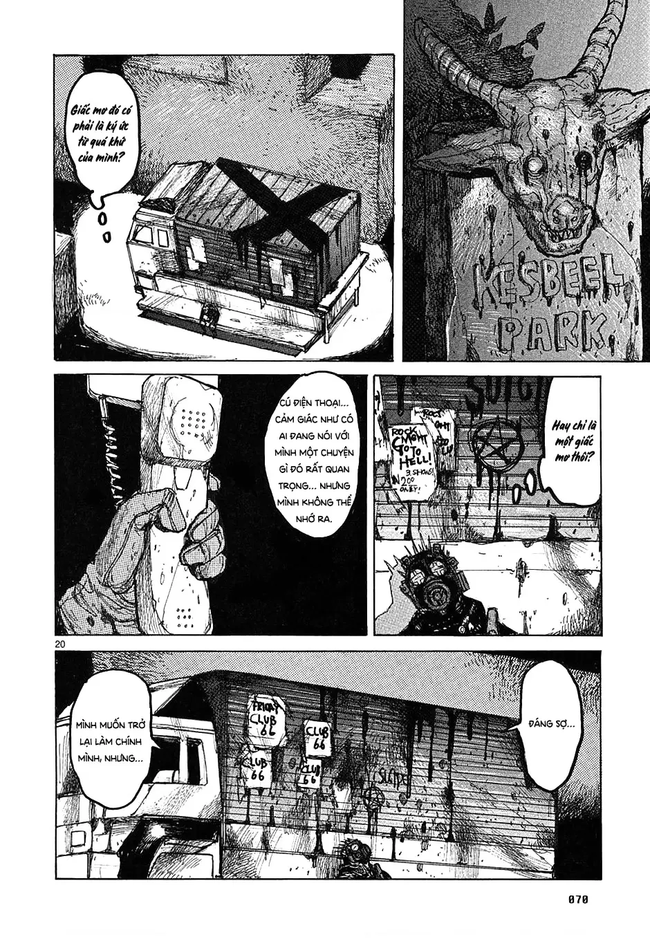 Dorohedoro Chapter 33 - Trang 22