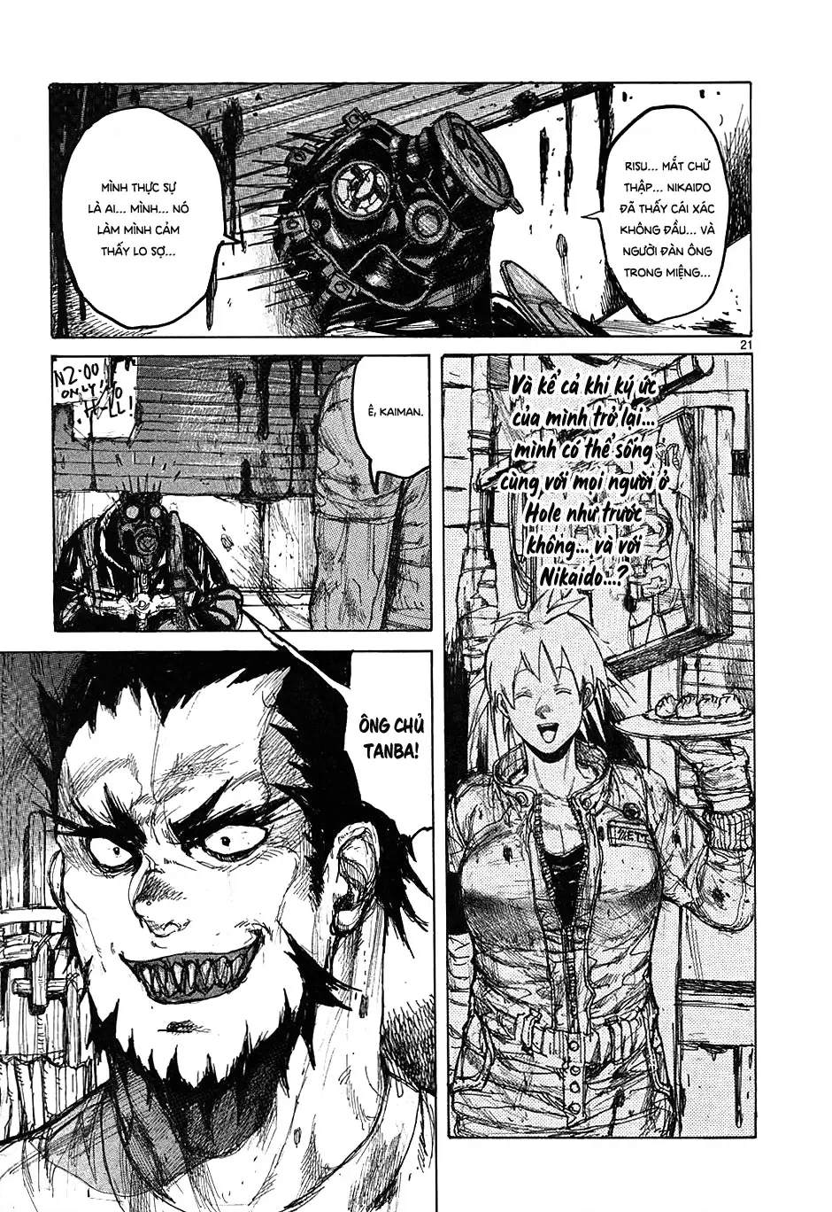 Dorohedoro Chapter 33 - Trang 23