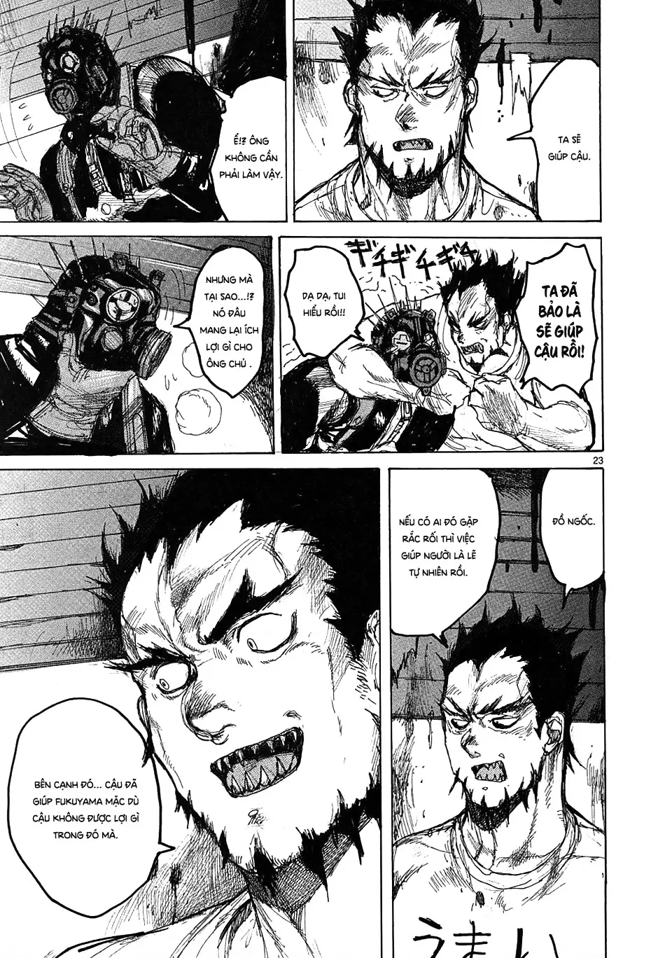 Dorohedoro Chapter 33 - Trang 25