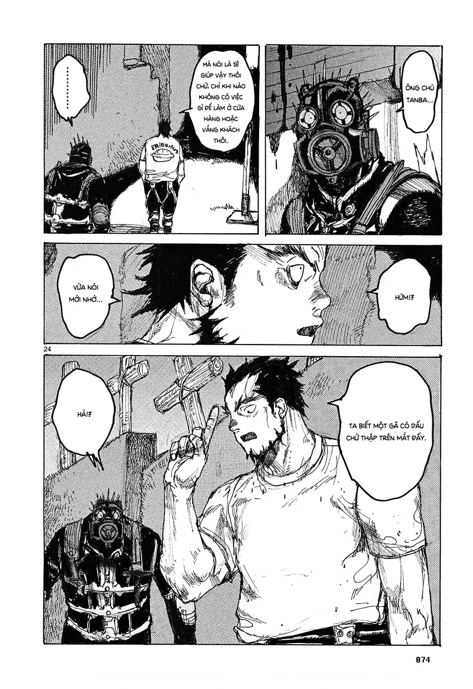 Dorohedoro Chapter 33 - Trang 26