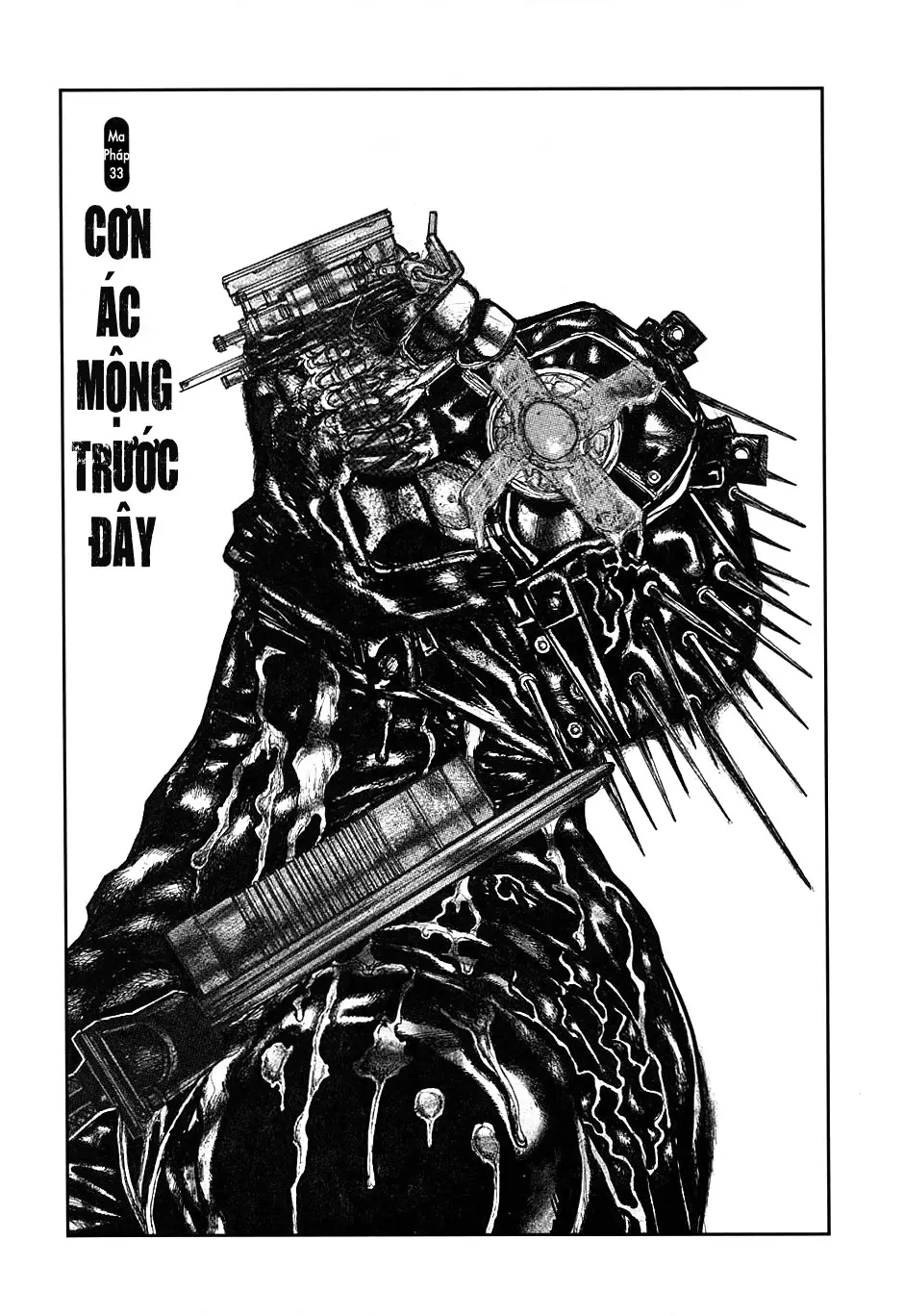 Dorohedoro Chapter 33 - Trang 3