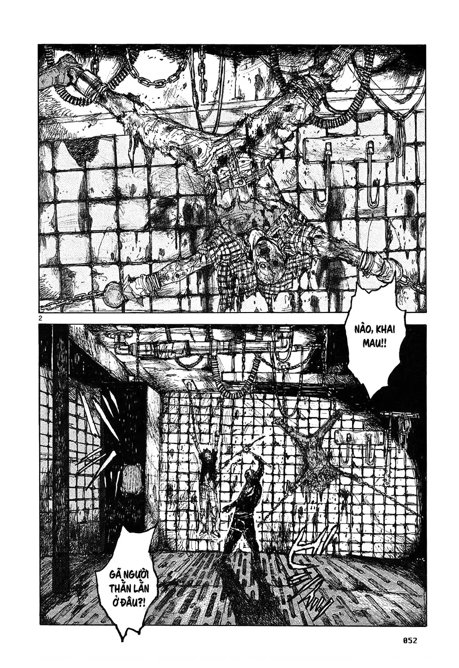 Dorohedoro Chapter 33 - Trang 4