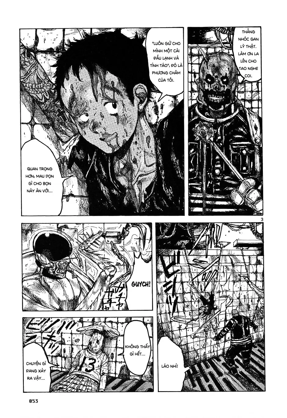 Dorohedoro Chapter 33 - Trang 5