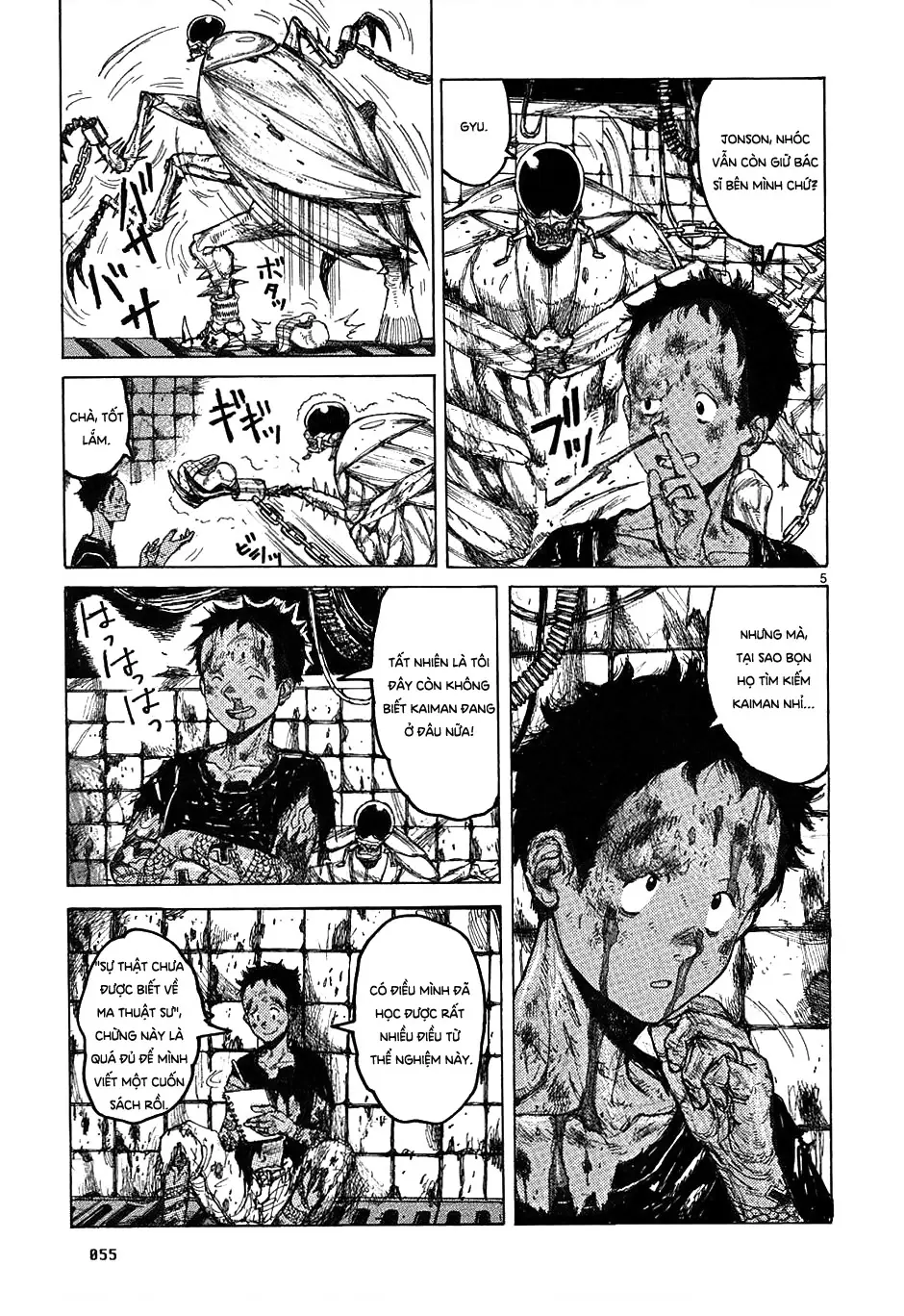 Dorohedoro Chapter 33 - Trang 7