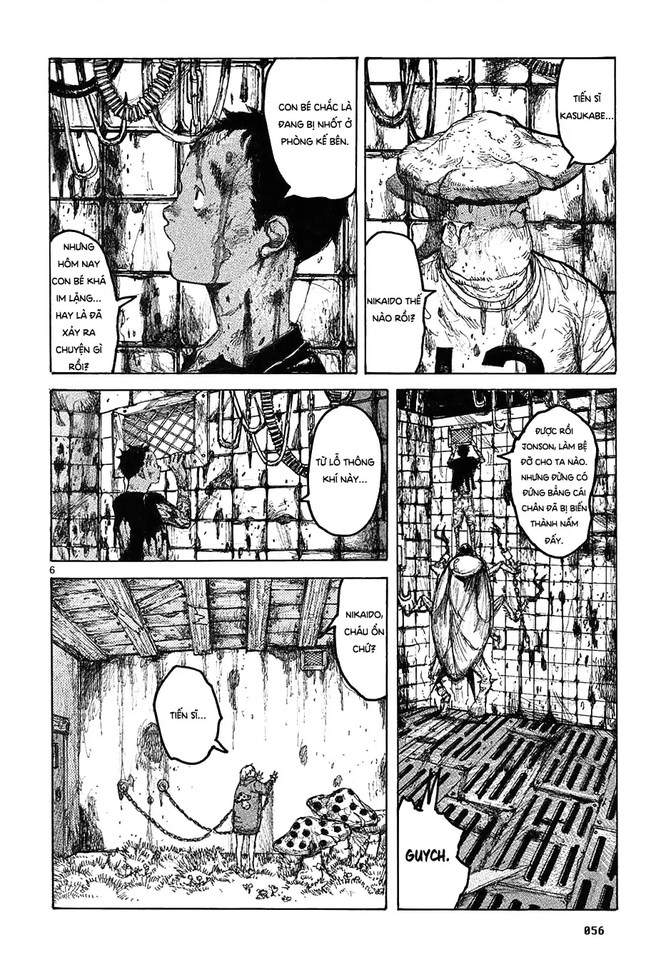 Dorohedoro Chapter 33 - Trang 8