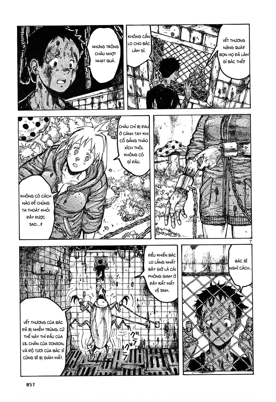 Dorohedoro Chapter 33 - Trang 9