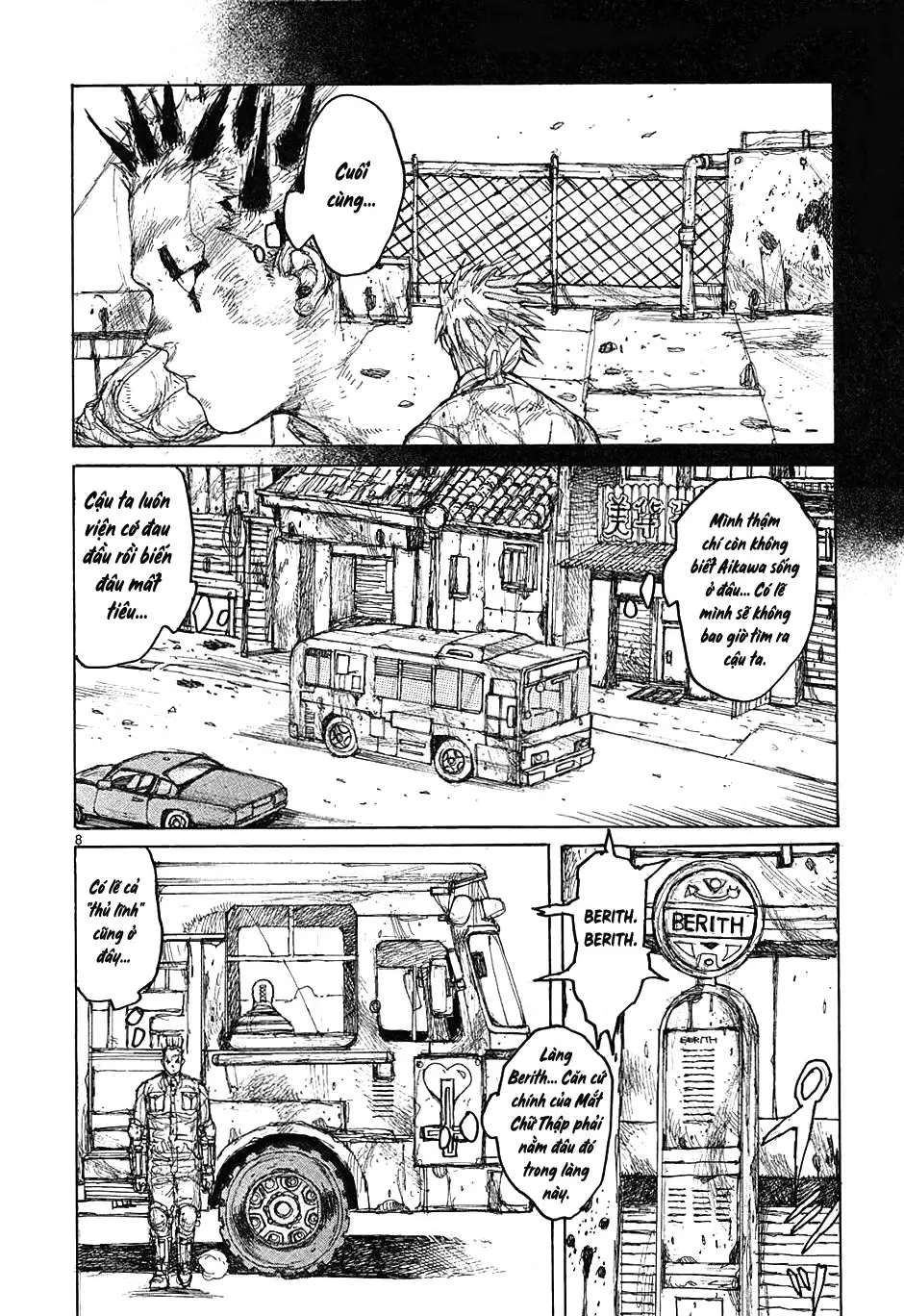 Dorohedoro Chapter 34 - Trang 10