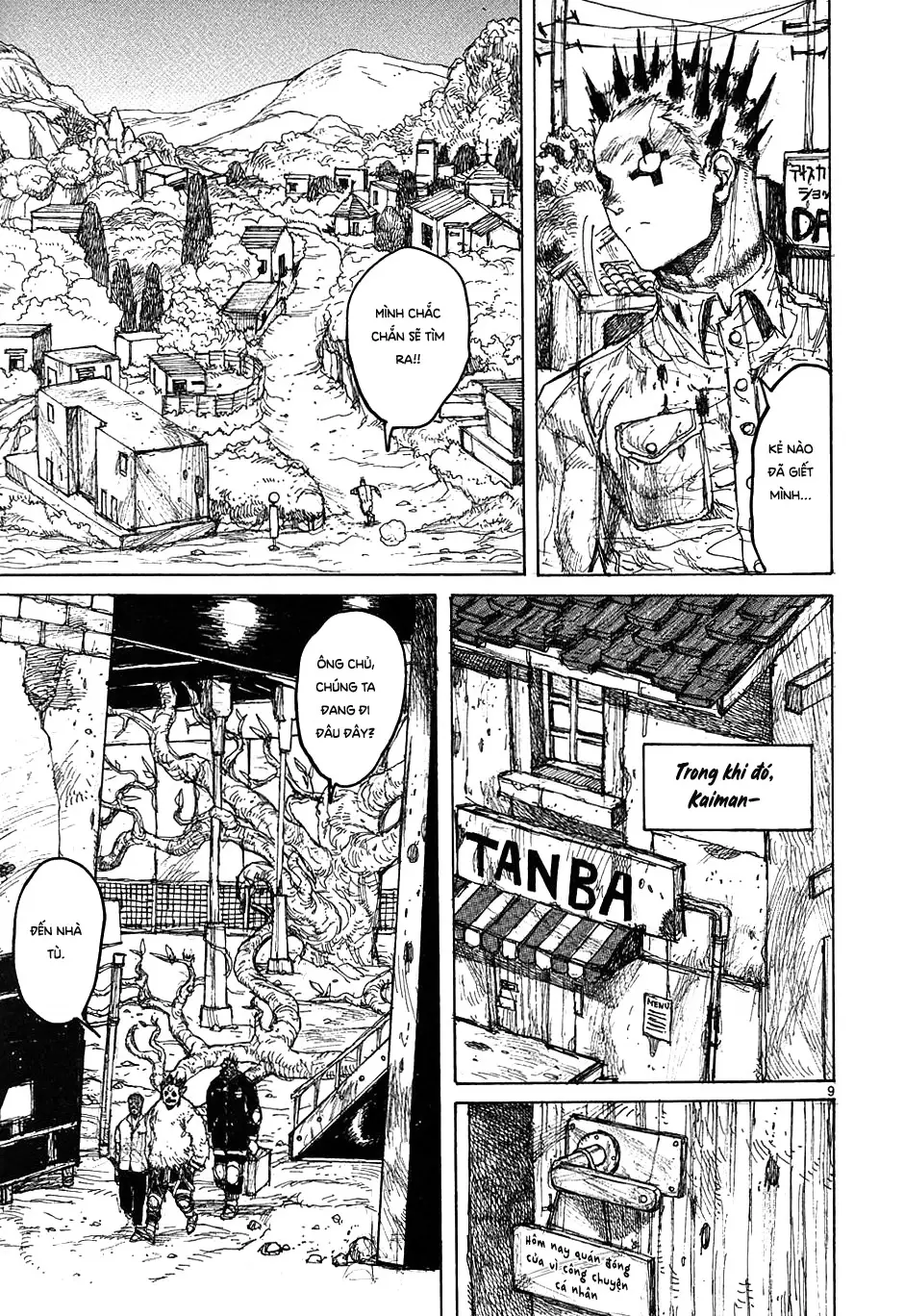 Dorohedoro Chapter 34 - Trang 11