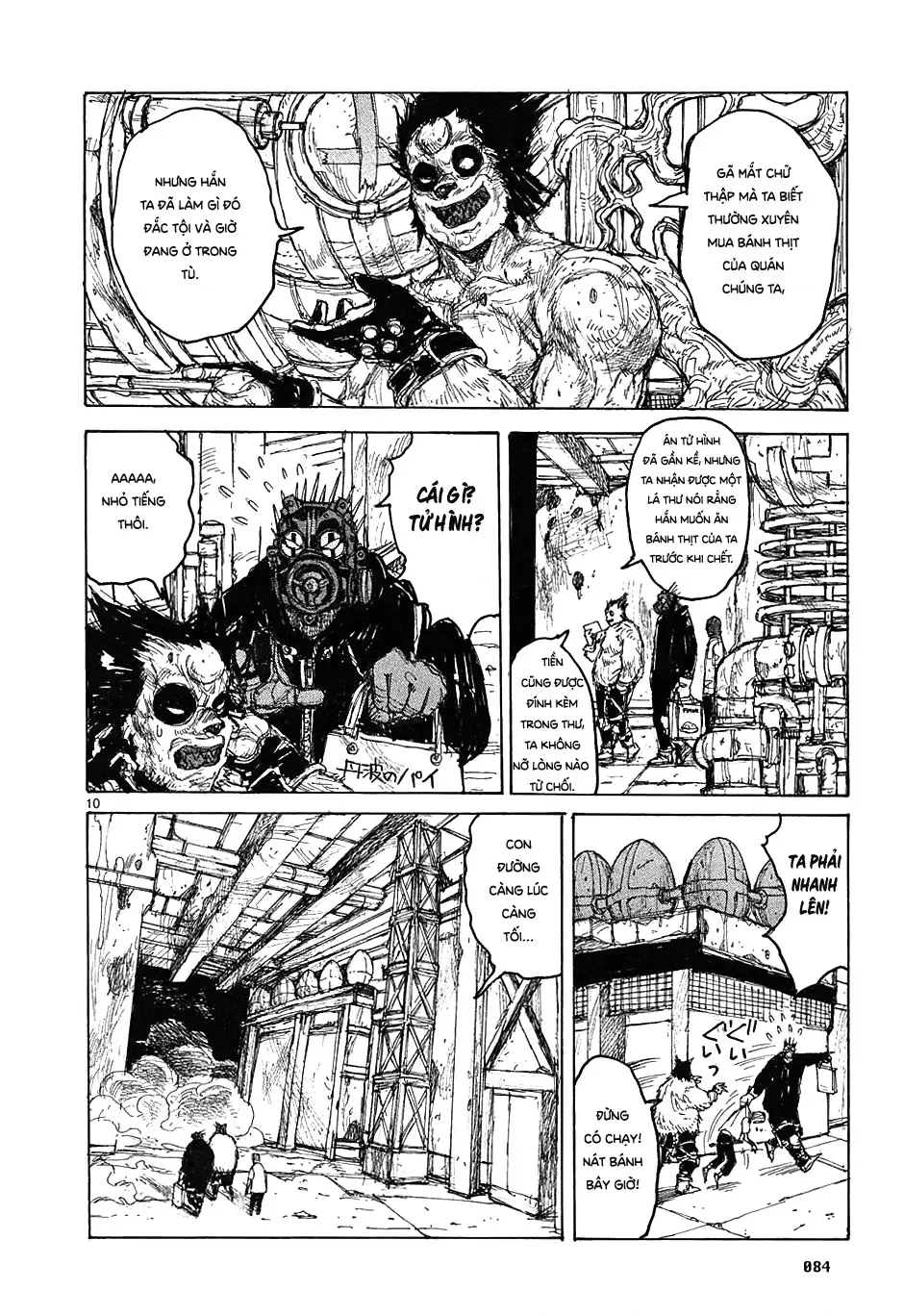 Dorohedoro Chapter 34 - Trang 12