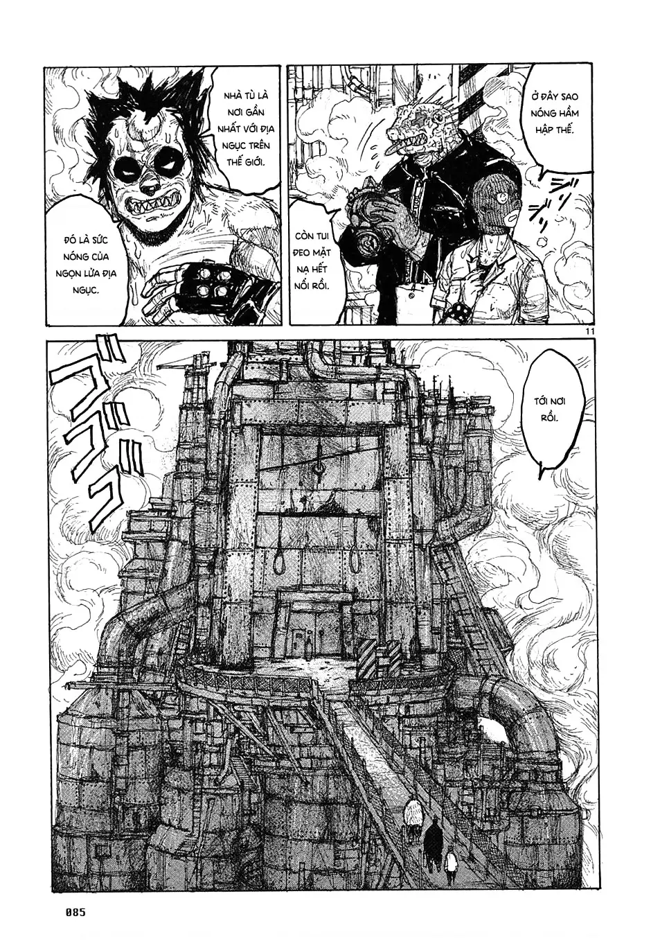 Dorohedoro Chapter 34 - Trang 13