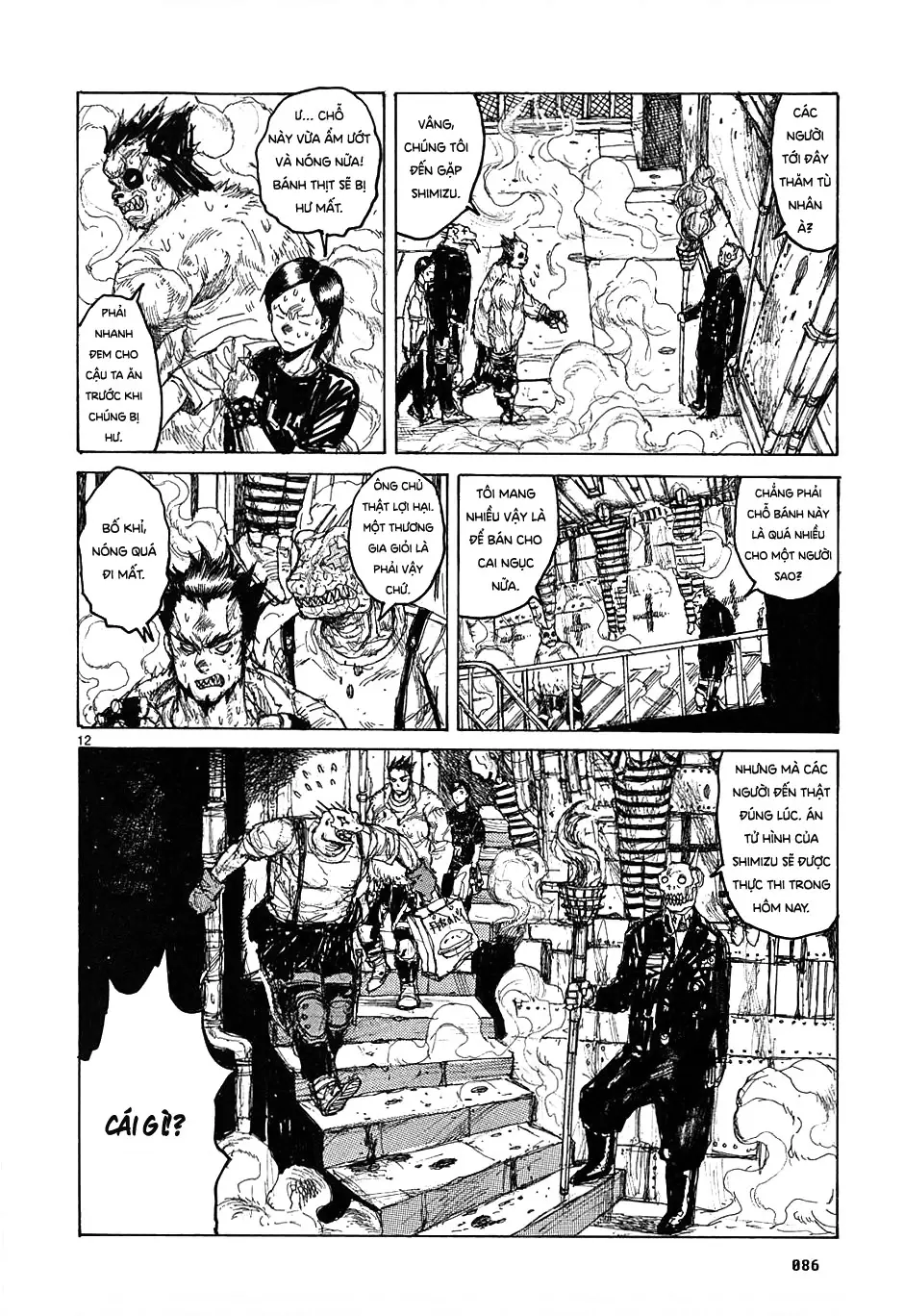 Dorohedoro Chapter 34 - Trang 14