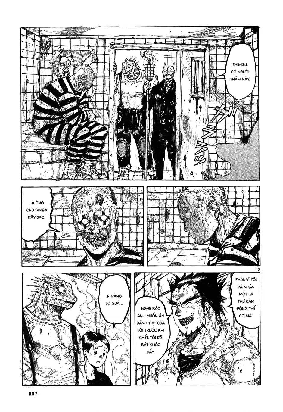 Dorohedoro Chapter 34 - Trang 15