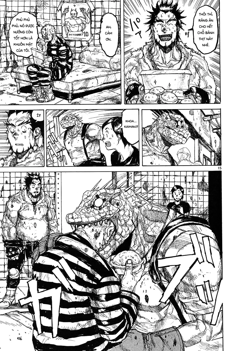 Dorohedoro Chapter 34 - Trang 17