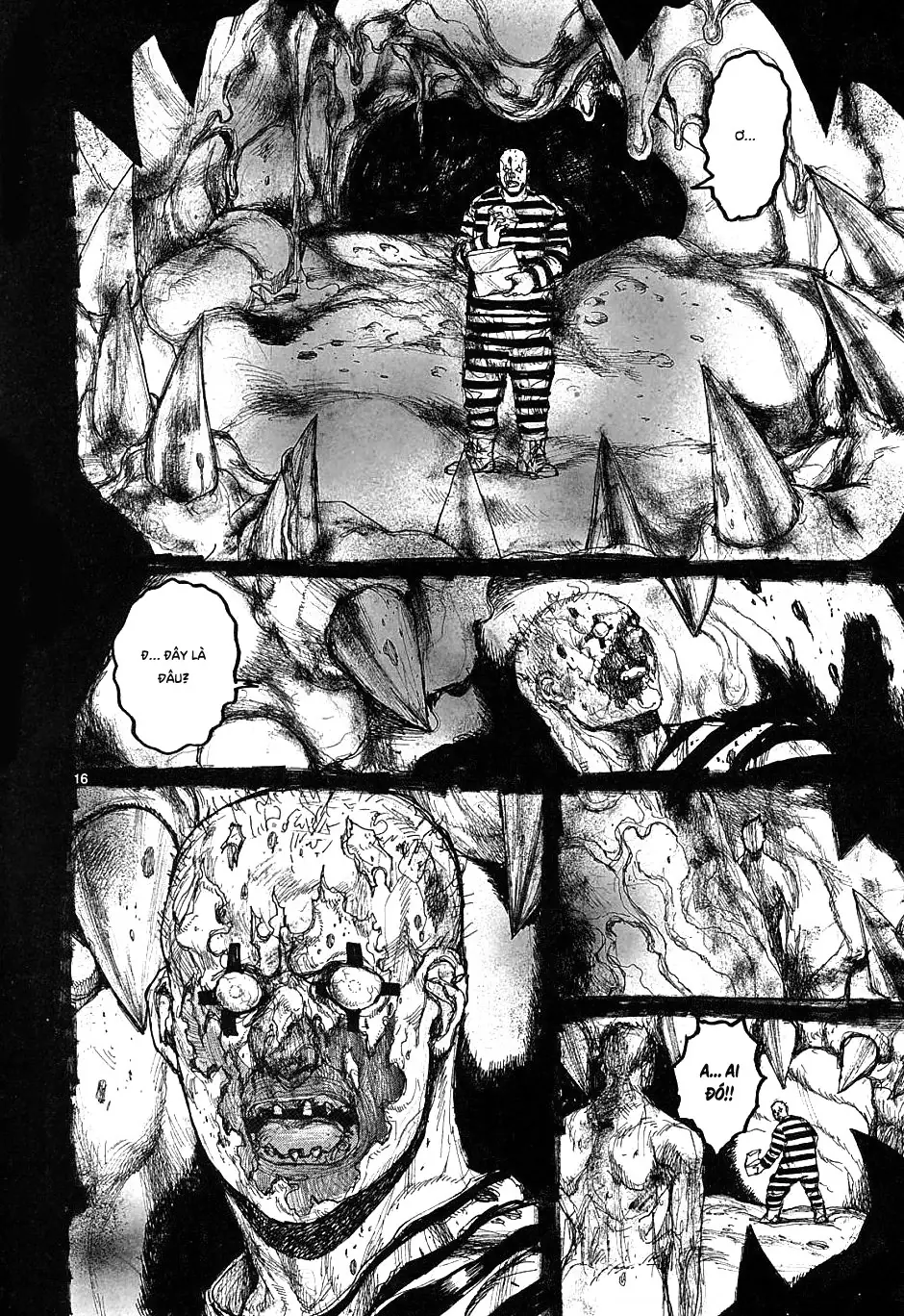Dorohedoro Chapter 34 - Trang 18