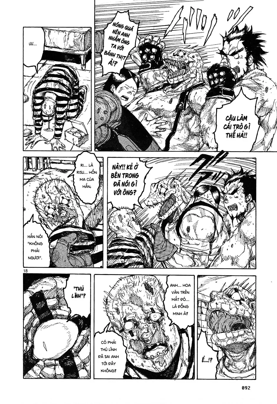 Dorohedoro Chapter 34 - Trang 20