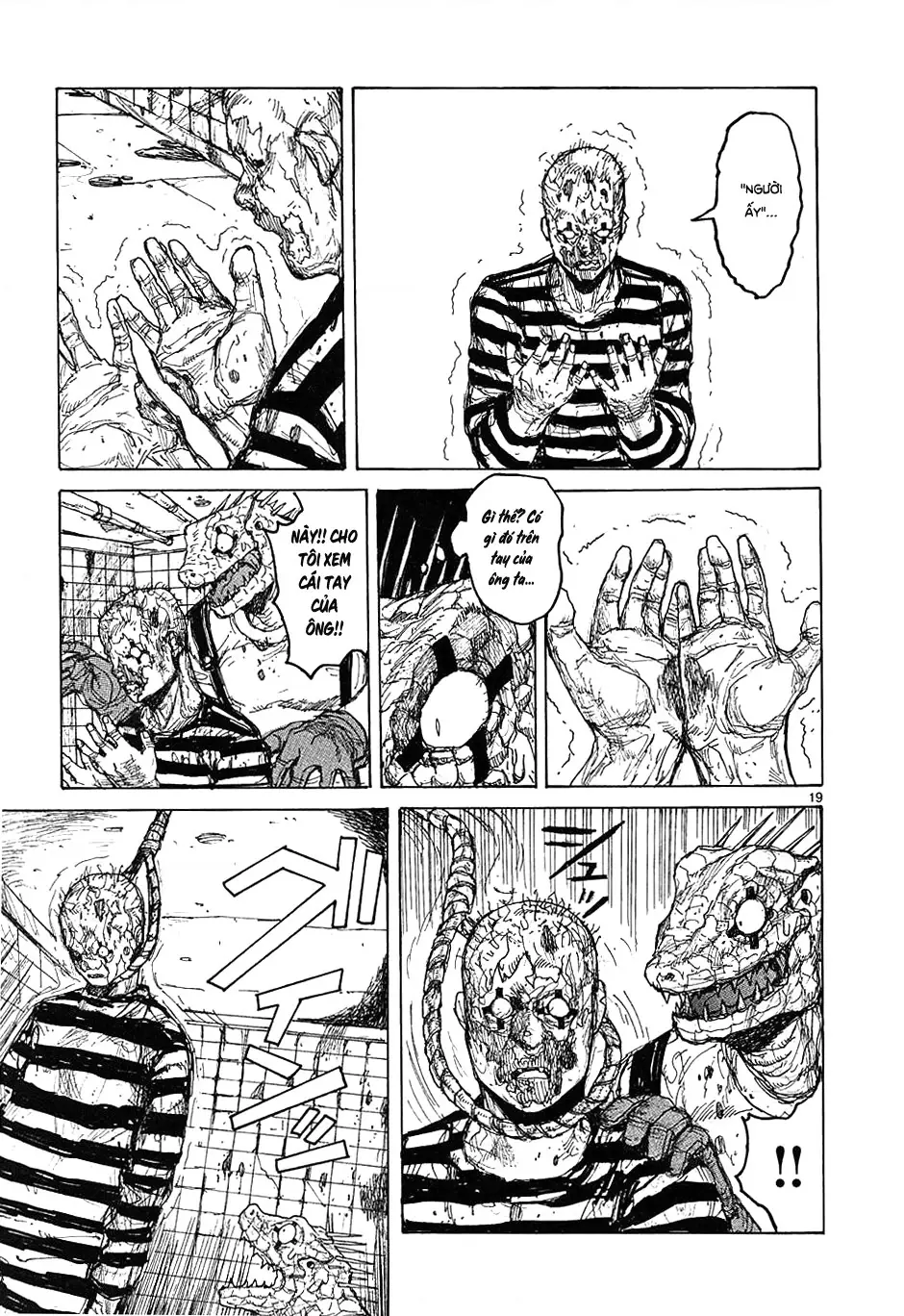 Dorohedoro Chapter 34 - Trang 21