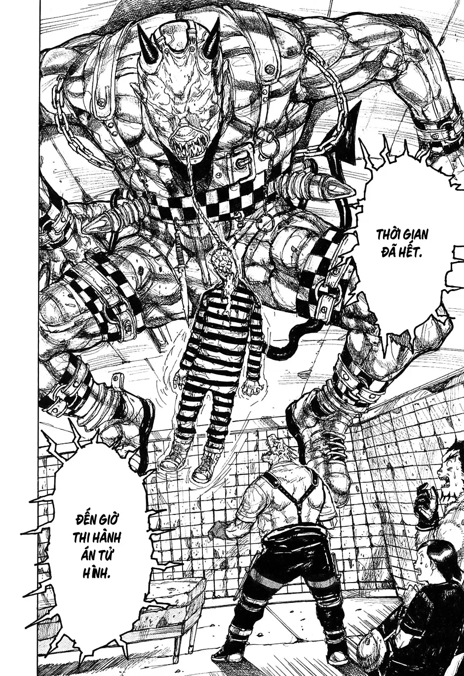 Dorohedoro Chapter 34 - Trang 22