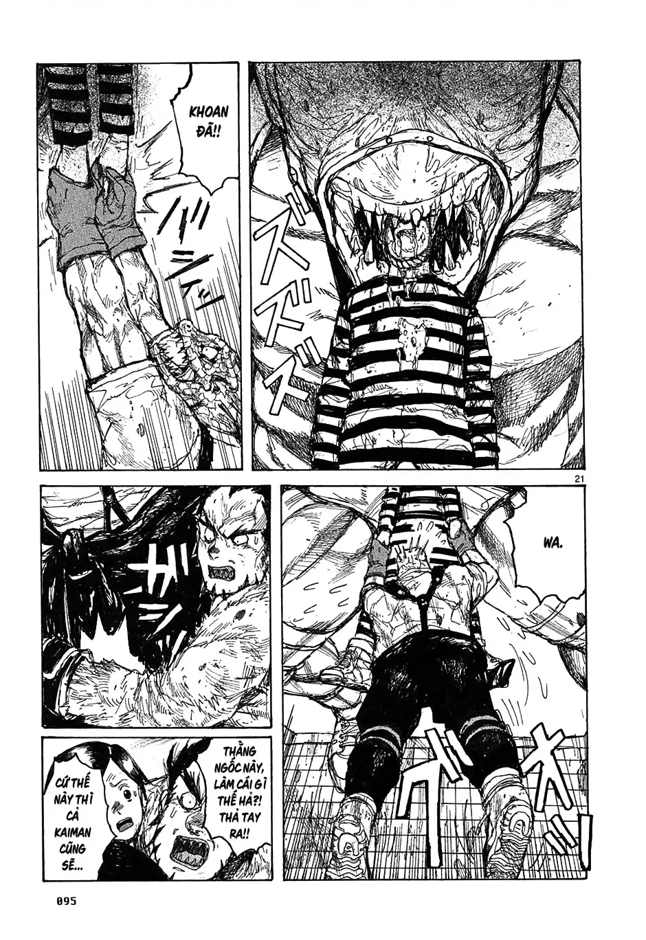 Dorohedoro Chapter 34 - Trang 23