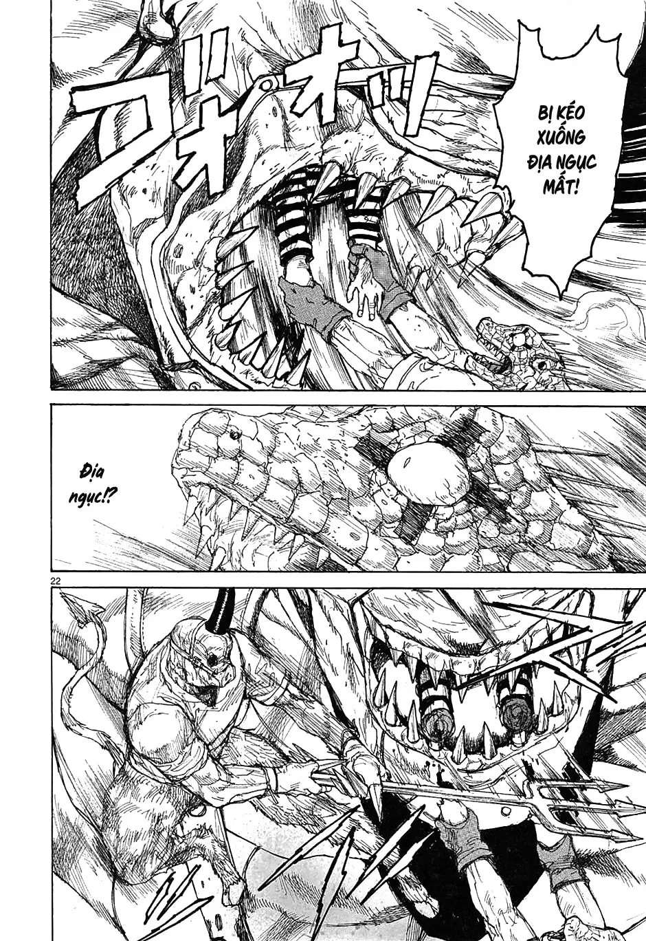 Dorohedoro Chapter 34 - Trang 24