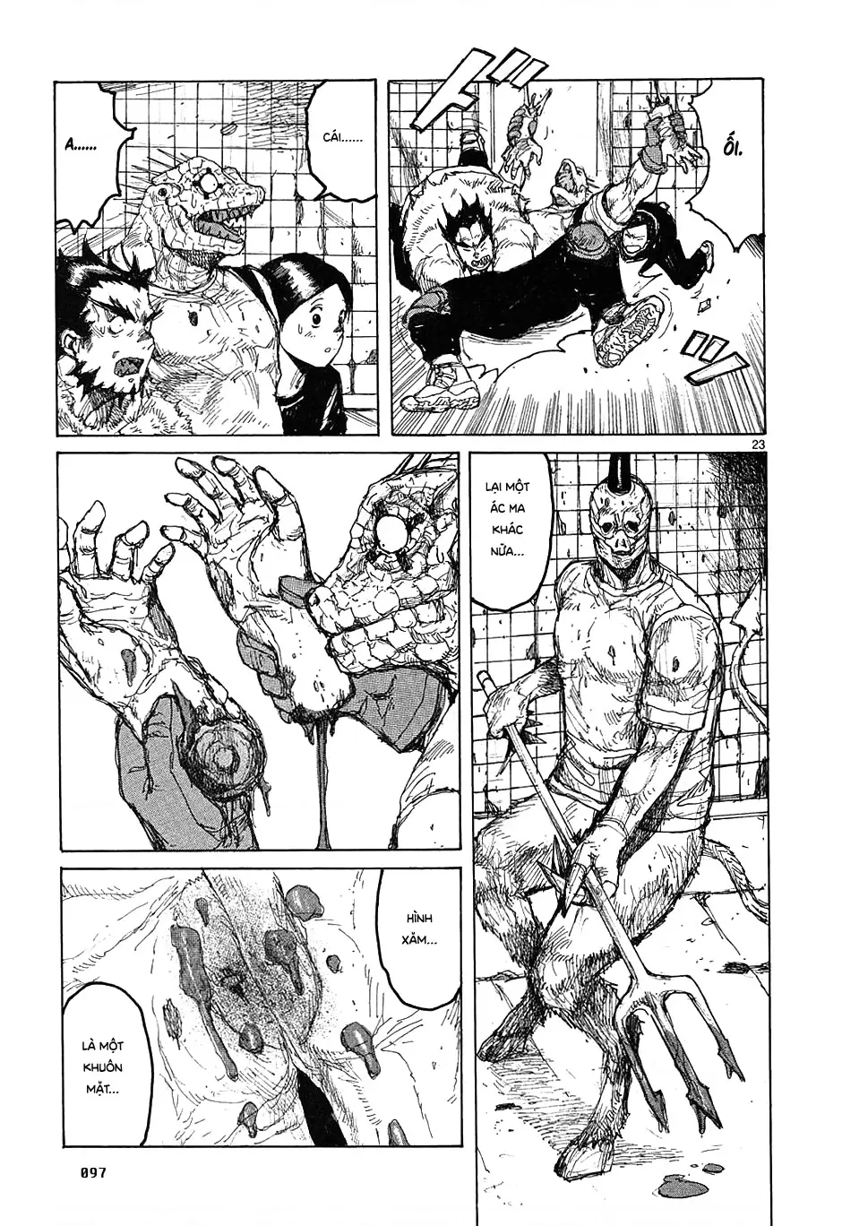 Dorohedoro Chapter 34 - Trang 25