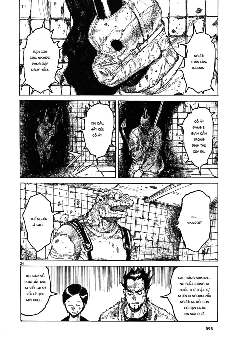 Dorohedoro Chapter 34 - Trang 26
