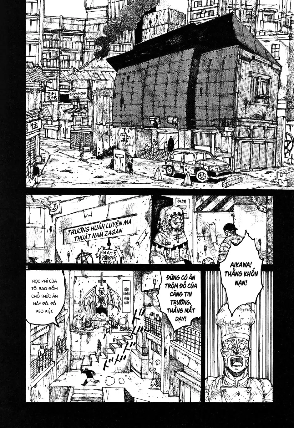 Dorohedoro Chapter 34 - Trang 4