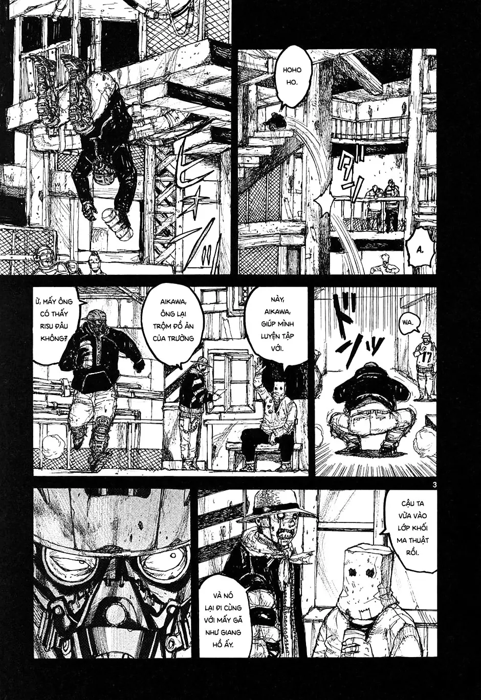 Dorohedoro Chapter 34 - Trang 5
