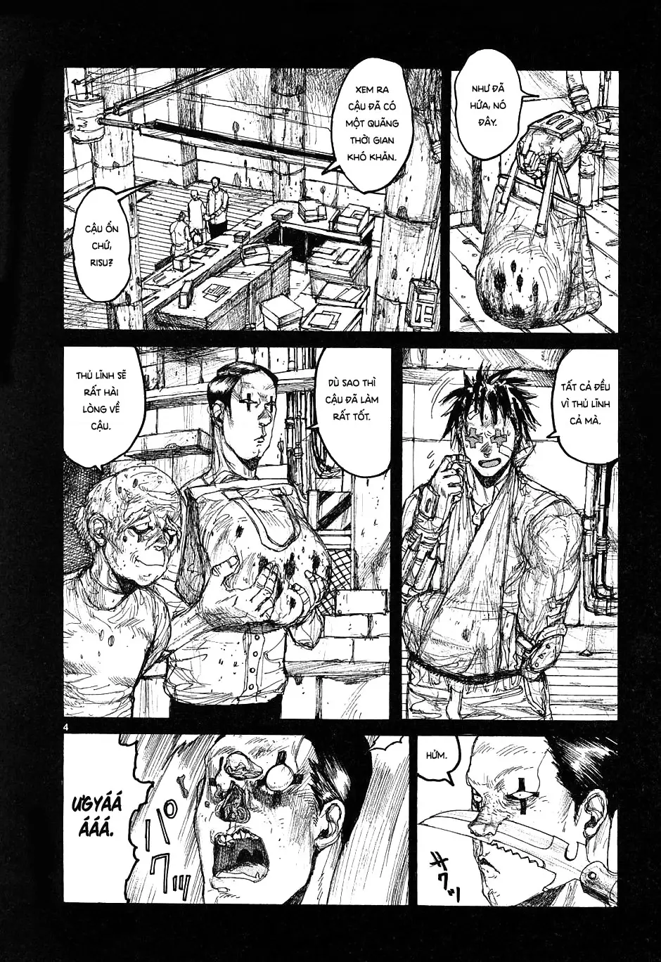 Dorohedoro Chapter 34 - Trang 6