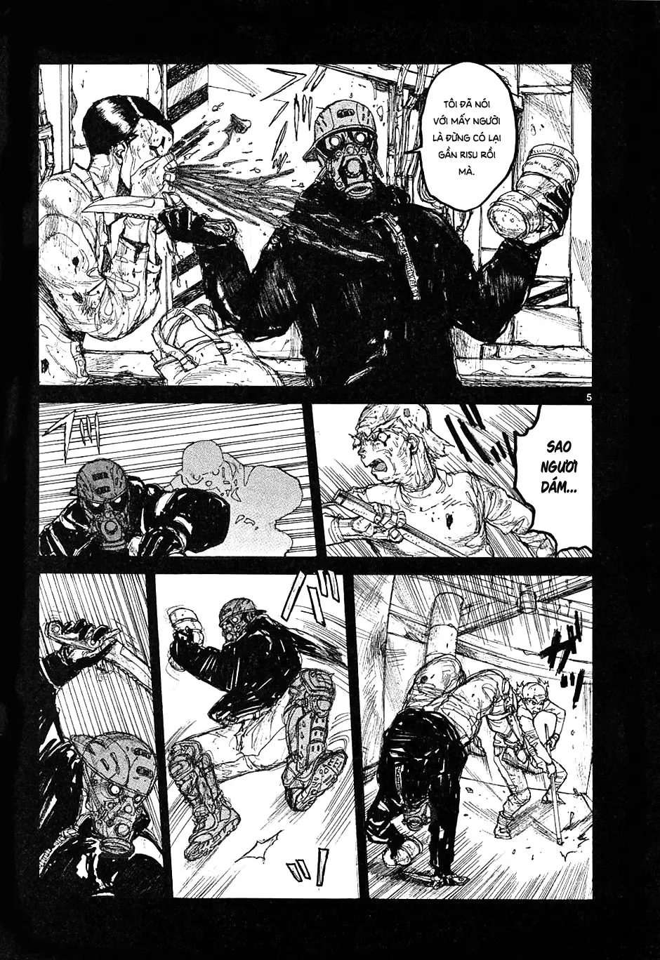 Dorohedoro Chapter 34 - Trang 7