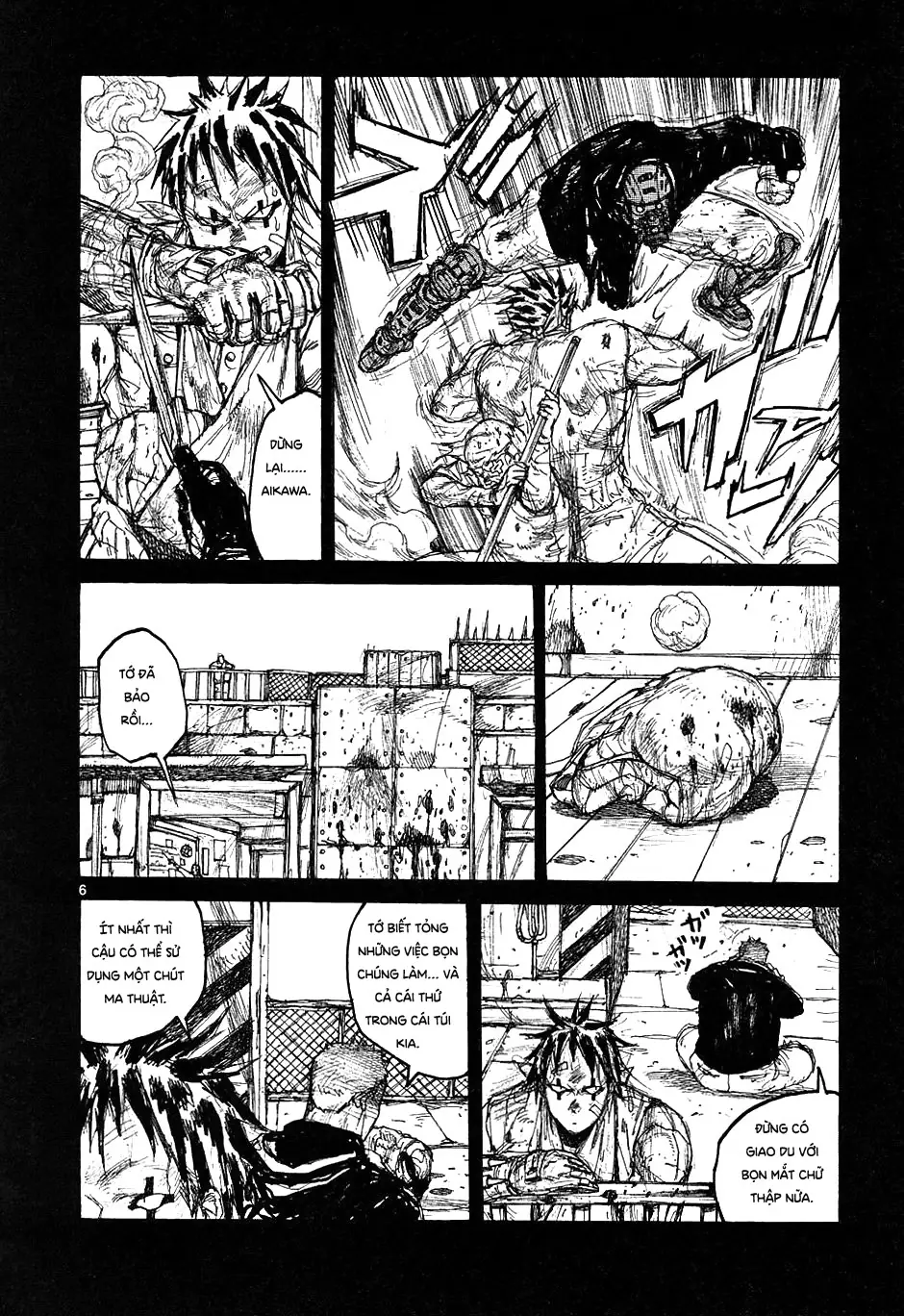 Dorohedoro Chapter 34 - Trang 8