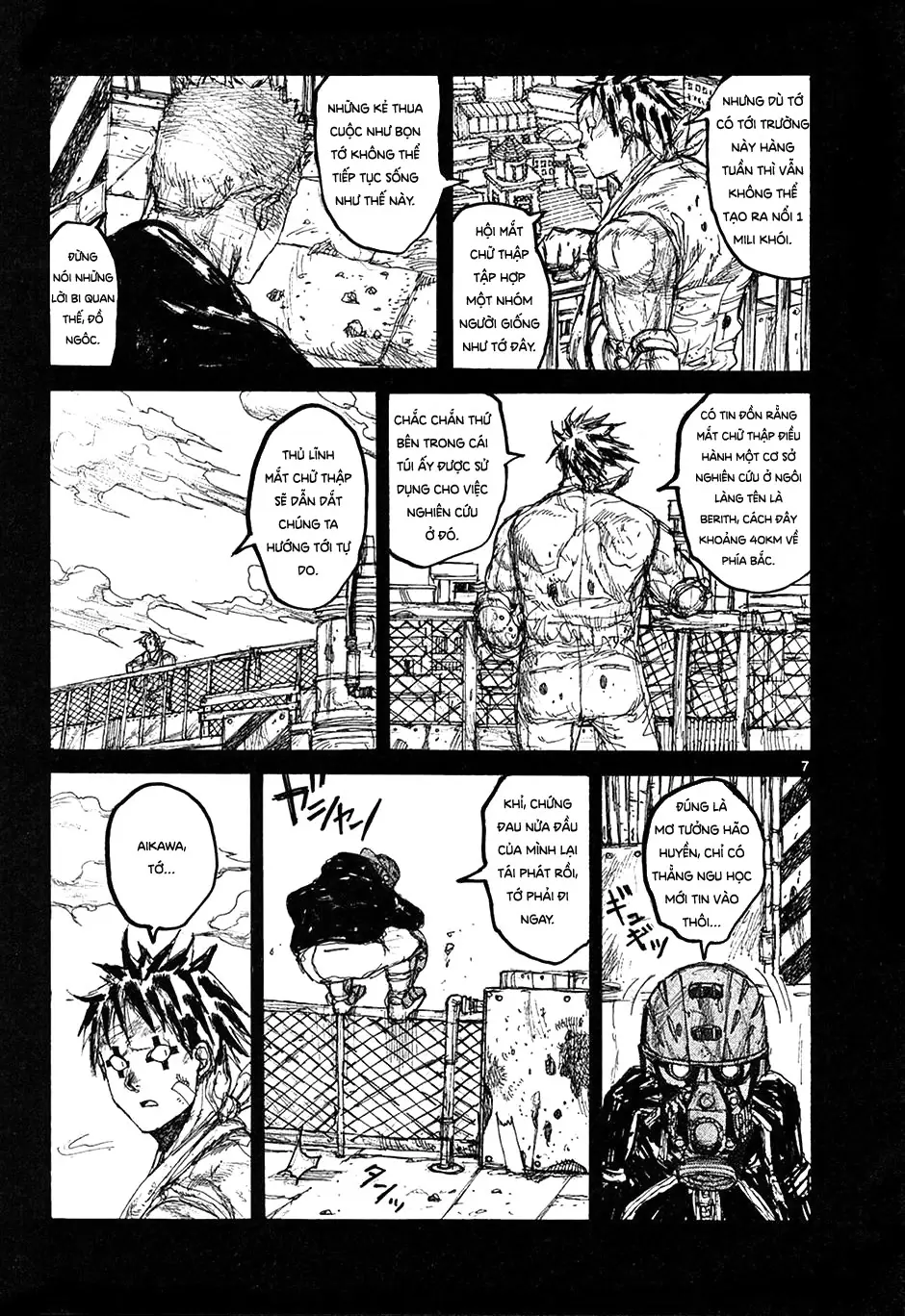 Dorohedoro Chapter 34 - Trang 9
