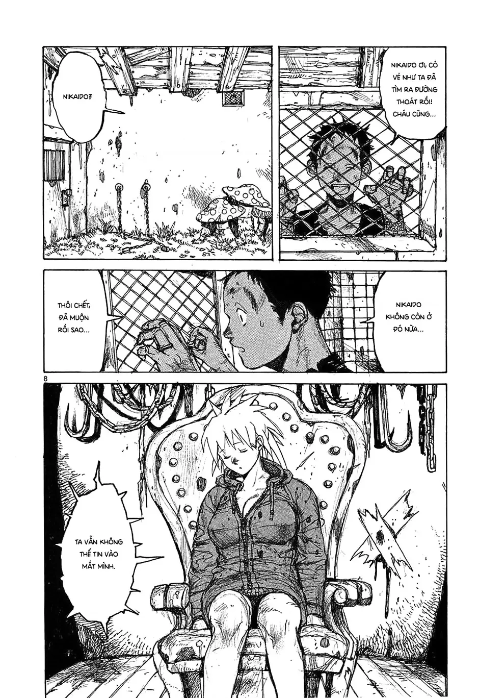 Dorohedoro Chapter 35 - Trang 10
