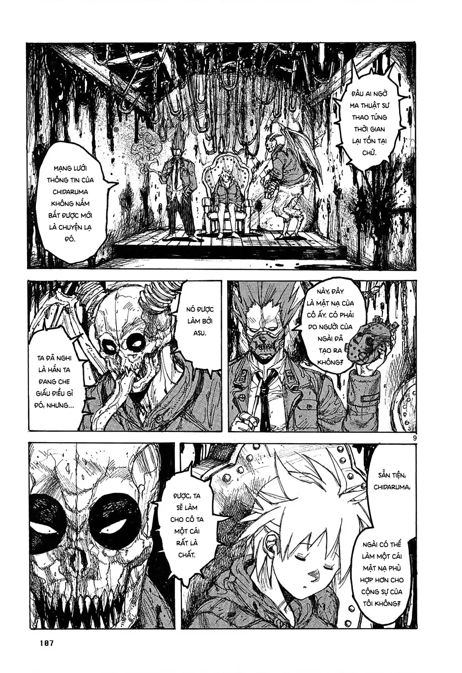 Dorohedoro Chapter 35 - Trang 11